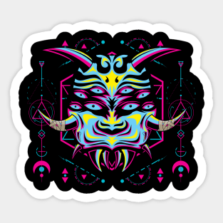 monster ant popart Sticker